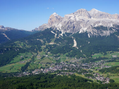 Sindaco di Cortina minacciato