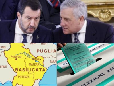 Tajani Salvini Basilicata