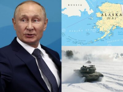 Putin Alaska
