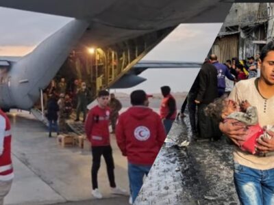 Italia accoglie bambini di Gaza