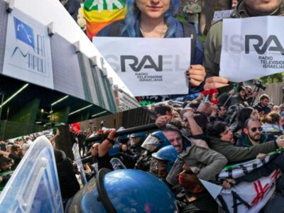 Manifestazione Rai Napoli