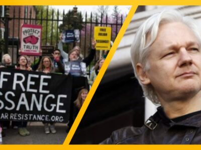 Assange processo