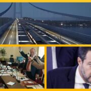 Ponte sullo Stretto Salvini