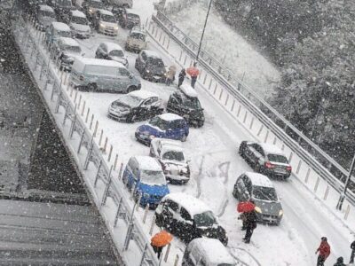 Incidente frontale Livigno