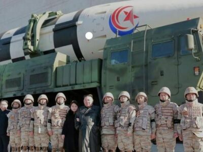 Kim Jong Un missili