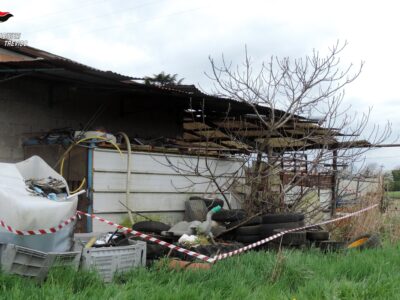 Treviso discariche abusive