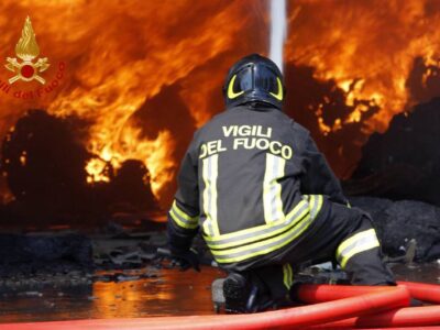 Incendio Chioggia