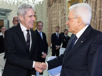 Baglioni Mattarella