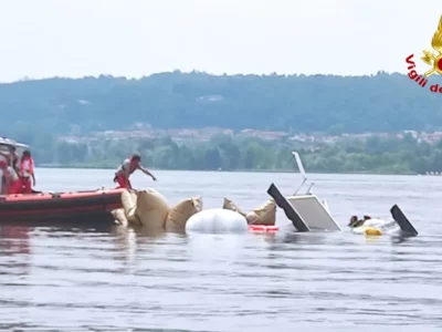 Lago Maggiore agenti morti