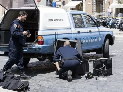 Allarma bomba ministero della cultura