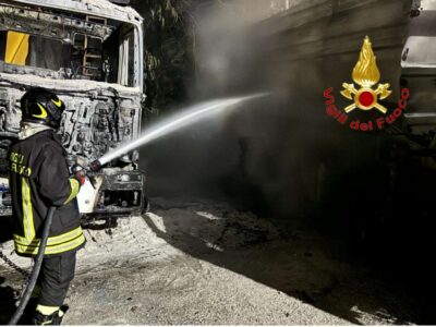 Cilento incendio