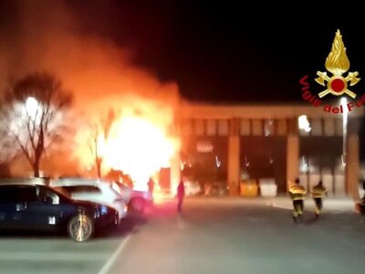 Incendio Troy Verona