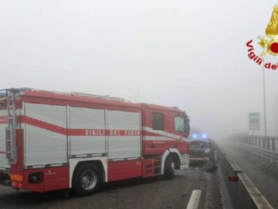 Incidente A1 Piacenza
