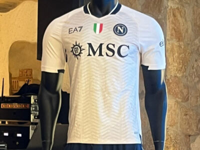 Napoli nuova maglia