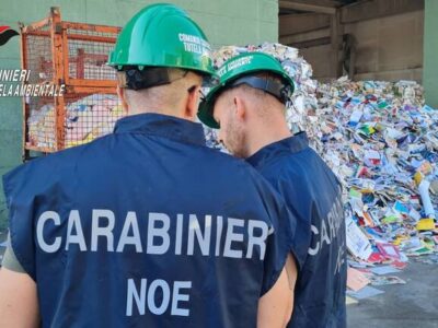 Smaltimento illegale Rifiuti Catania