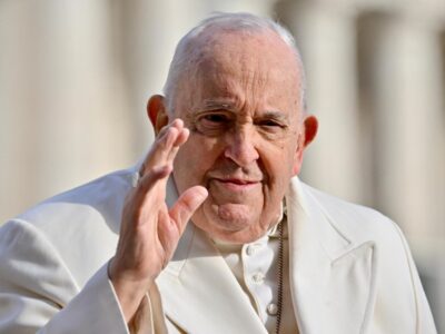 Papa Francesco salute
