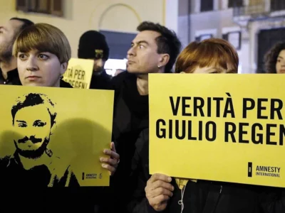 Giulio Regeni appunti