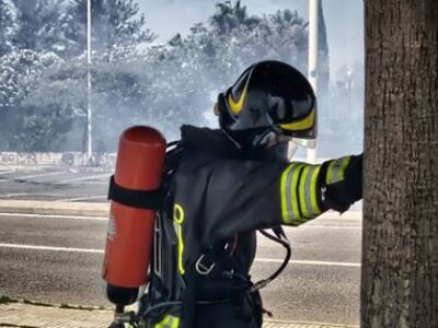 Incendi Villanova d'Albenga