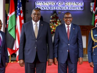 Elicottero Kenya