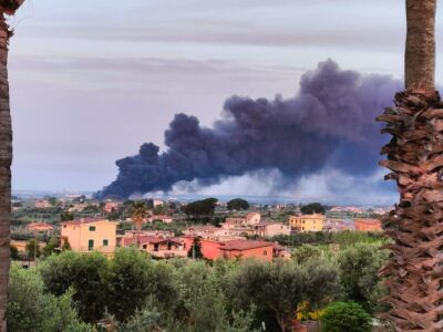 Ardea incendio