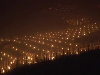 Candele anti-gelo Alto Adige