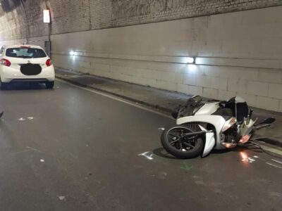 Incidente Galleria Laziale