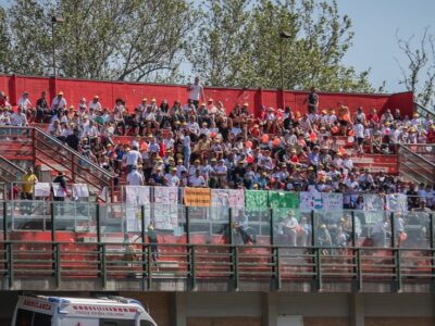 Forlì razzismo stadio