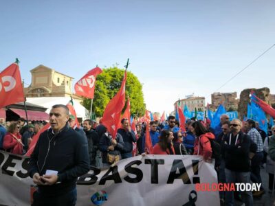 Sciopero Bologna