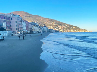 Alassio spiaggia