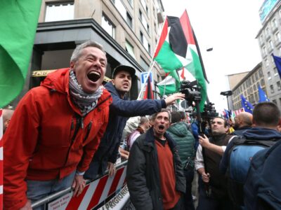 Ebrei insultati Milano