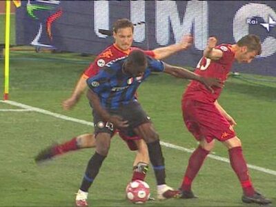 Balotelli Totti