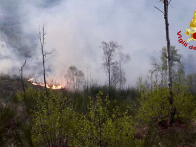 Incendio Biella