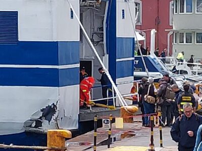 Incidente nave Napoli