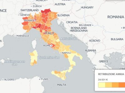 salari in Italia