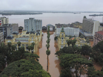 Porto Alegre inondazioni