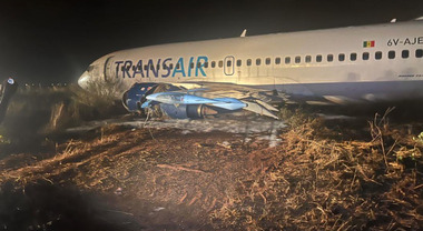 Incidente aereo Dakar