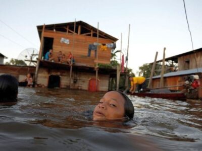 Alluvioni in Brasile