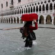 Venezia pioggia