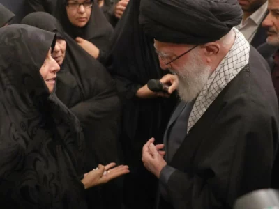 Funerale Khamenei